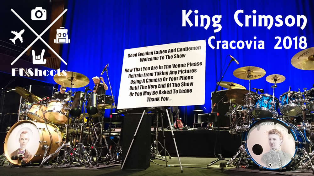 King Crimson Cracovia 2018