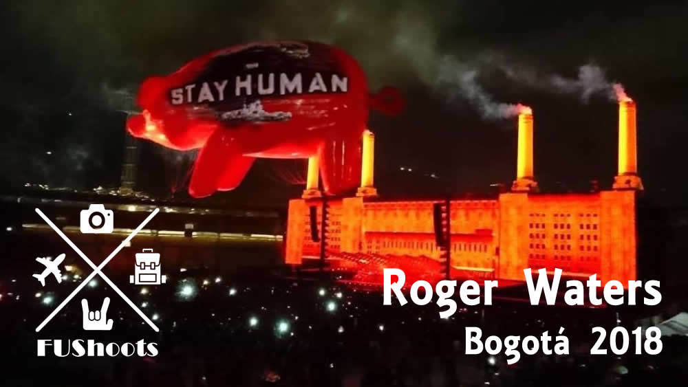 Roger Waters Bogota 2018