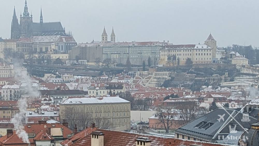 praga en enero