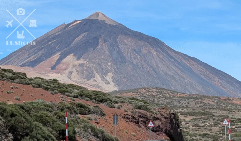 tenerife primavera el teide