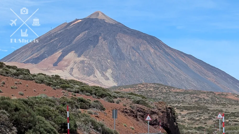 tenerife primavera el teide