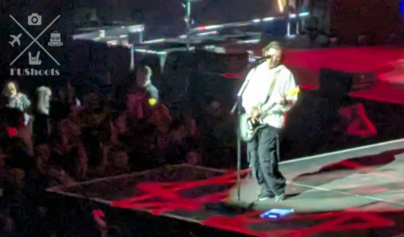Gavin Rossdale con Bush en el Palacio de Vistalegre de Madrid 2025