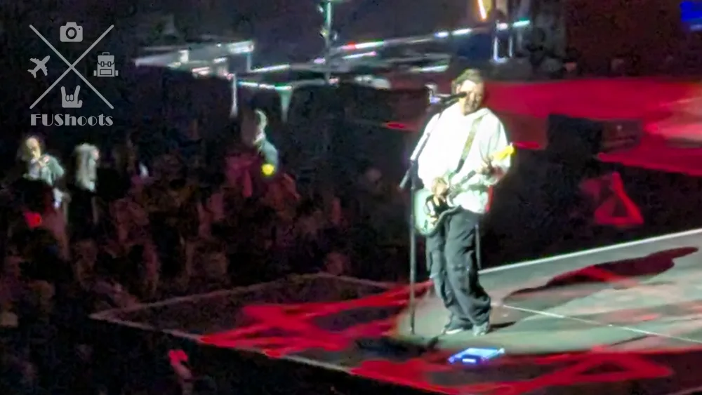 Gavin Rossdale con Bush en el Palacio de Vistalegre de Madrid 2025